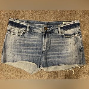 NWOT All Saints Denim Shorts